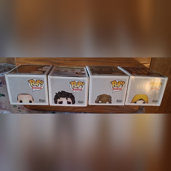 NIB Lot Of 4 Funko Pop Horror Movie Collectible Figurine Nerdy Home Decor - Picture 5 of 6